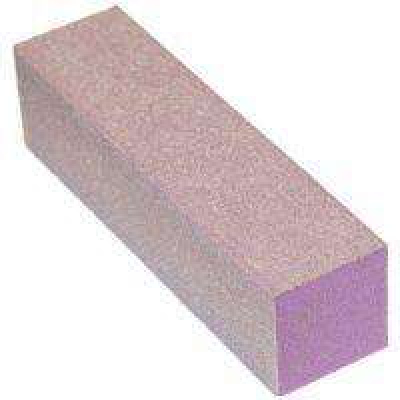 Cre8tion Buffer 3-Way Purple Foam, White Grit 60.100, 500 pcs/box, 06030 